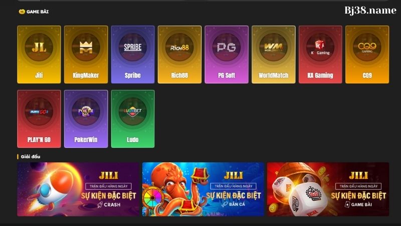Game bài Bj38