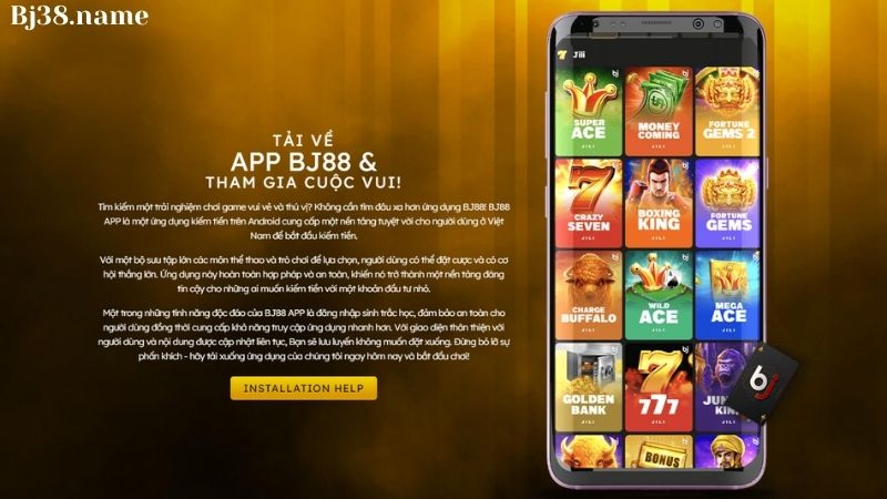 Tải app Bj38 ngay hôm nay!